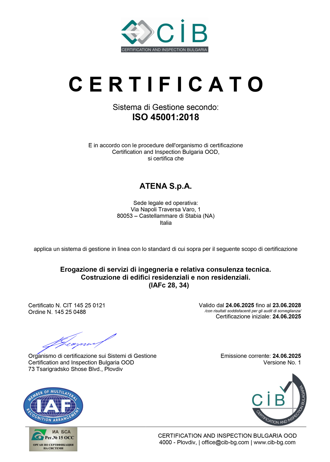 ISO 9001:2015 | QUALITY MANAGEMENT SYSTEM